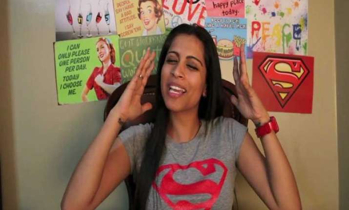 superwoman meets dilwale rohit varun in mumbai