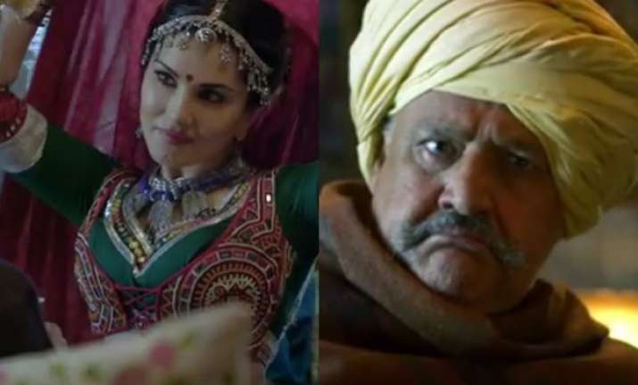 watch sunny leone teams up with alok nath to deliver social