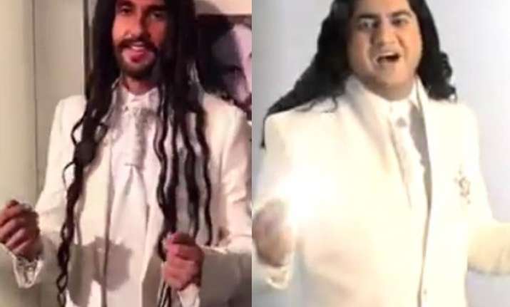 here s the ranveer singh eyetoeye dubsmash and the original