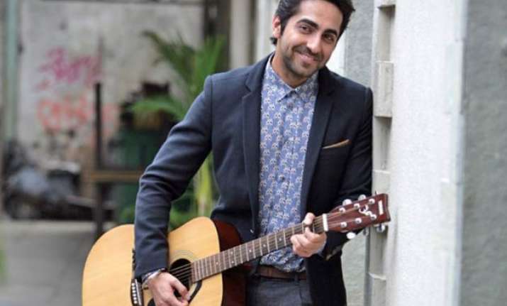 anchor turned actor ayushmann khurrana confesses facing