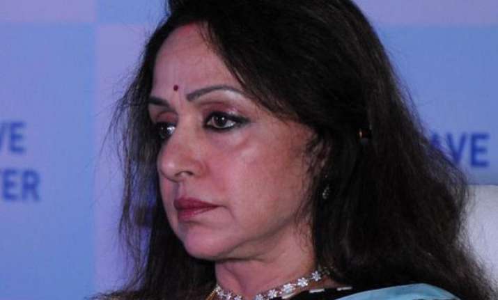 hema malini accused of land grabbing for dance school
