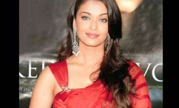 i didn t have the time to work in hollywood aishwarya rai