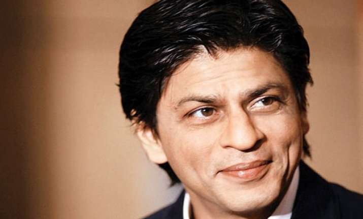 shah rukh khan launches fan logo watch video