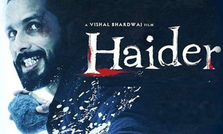 haider movie review it s a masterpiece by vishal bhardwaj