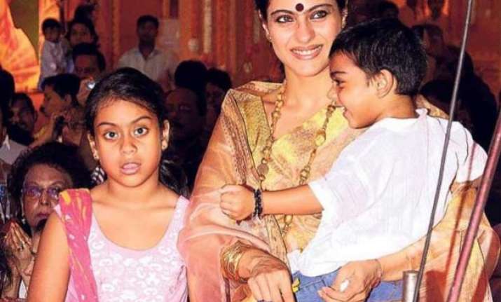 kajol says it s educative for kids to have a working mother