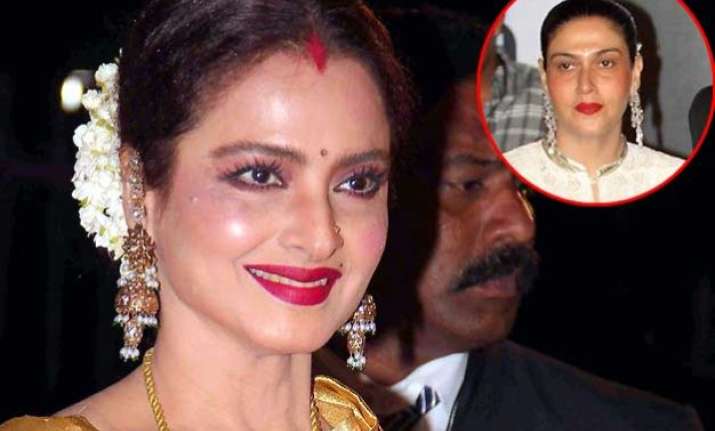 rekha wear sindoor for amitabh bachchan reveals puneet