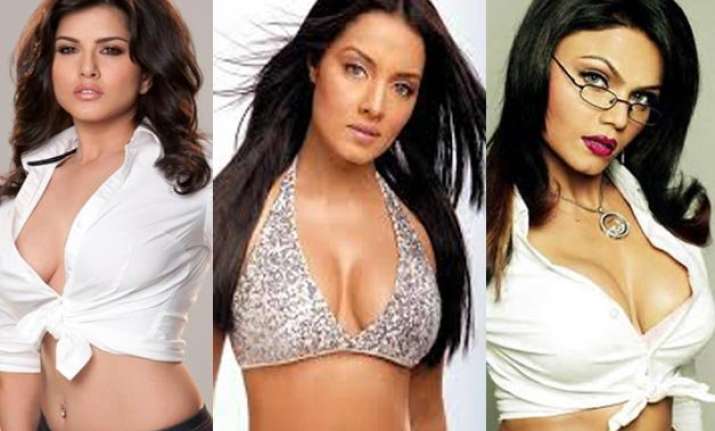 cat fight sunny condemns rakhi and celina s baseless