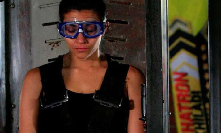 archana vijaya eliminated from khatron ke khiladi...