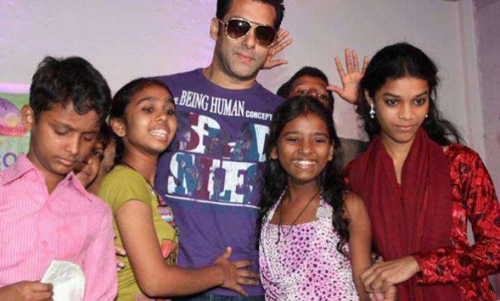 salman khan to spread joy for kids via tv