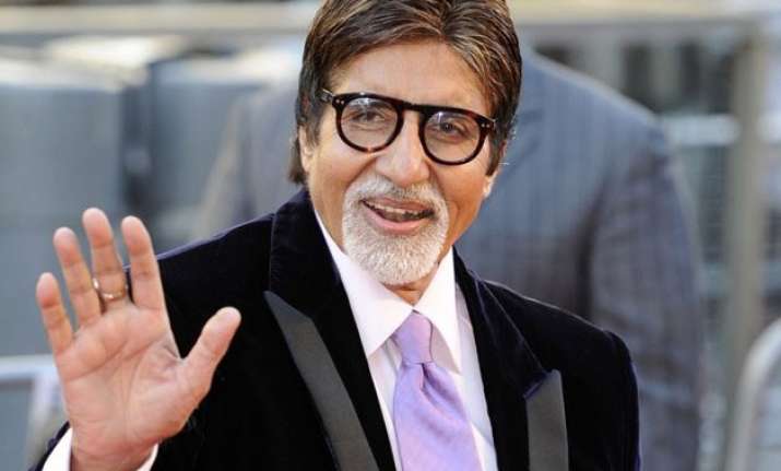 amitabh bachchan to sing compose for new tv show