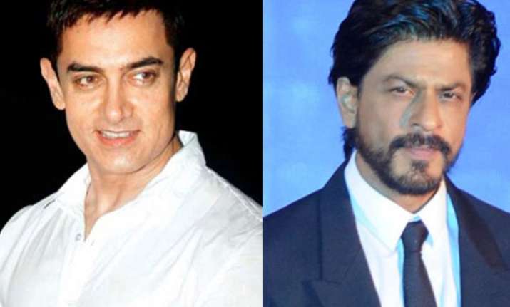 it s aamir vs srk for the first time but not at the box