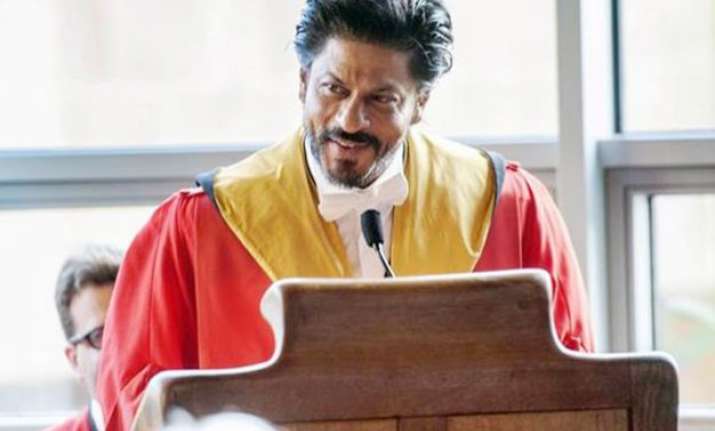 shah rukh s motivational speech at university of edinburgh