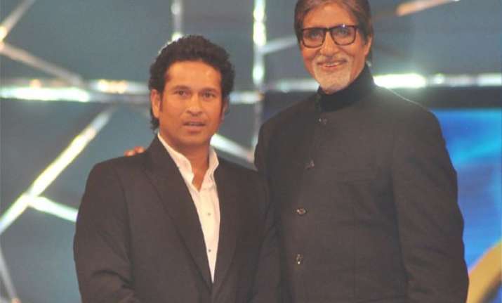 amitabh bachchan sachin tendulkar urged to help protect