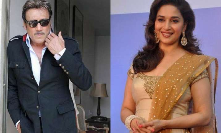 jackie shroff wants to do romantic film with madhuri dixit