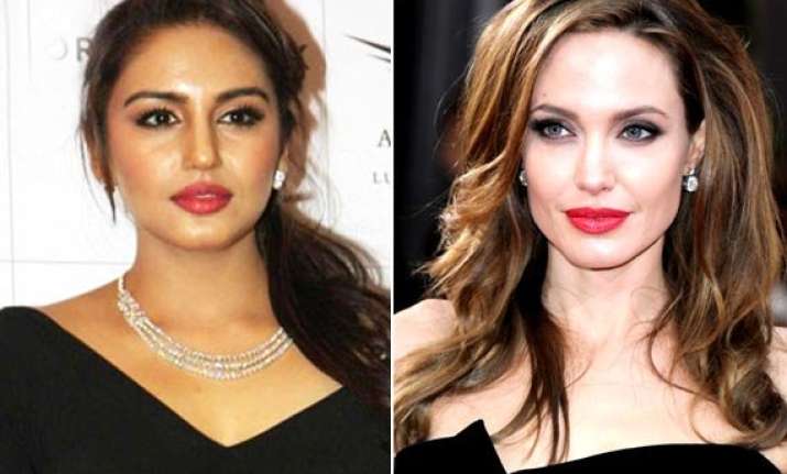 huma qureshi wants to follow in angelina jolie s footsteps