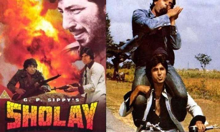 the way sholay was supposed to end will shock you