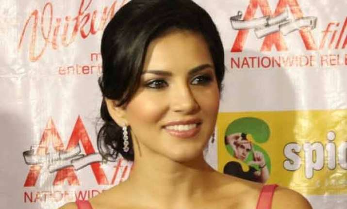 mistreating women makes you a monster says sunny leone