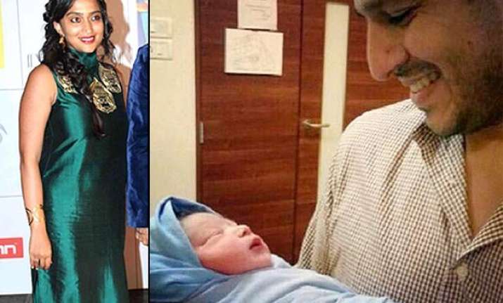 what is the name of vivek oberoi priyanka alva s little