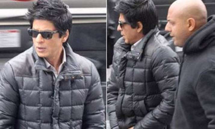 shahrukh s new look in don2