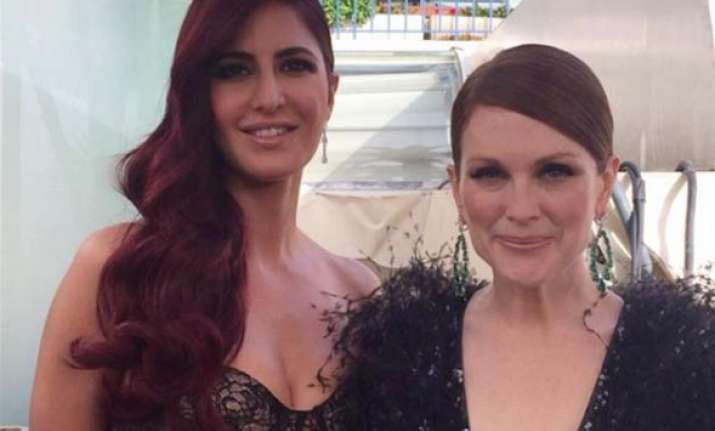 cannes 2015 katrina kaif gets clicked with julianne moore
