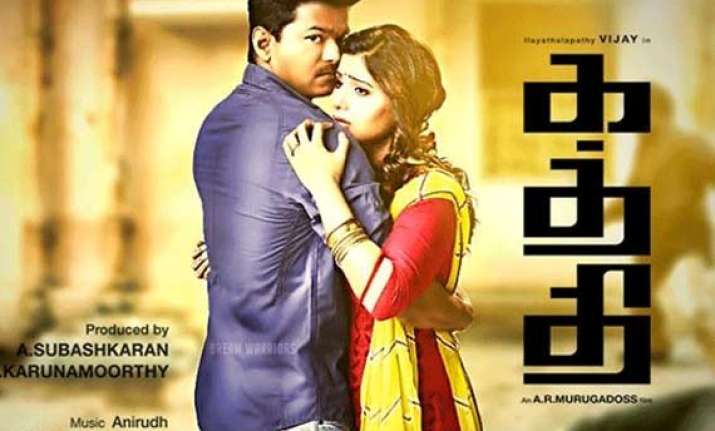 tamil actioner kaththi to finally release on wednesday