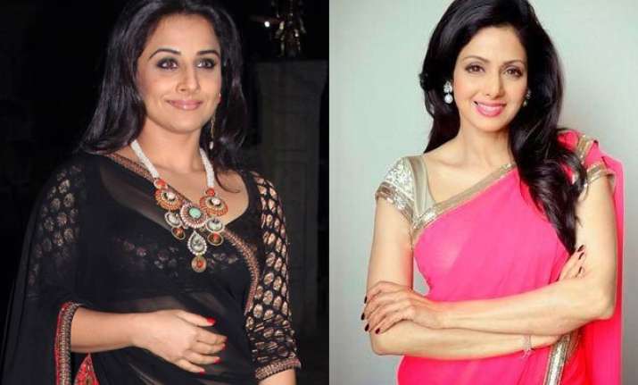 vidya balan calls sridevi an encyclopedia of acting