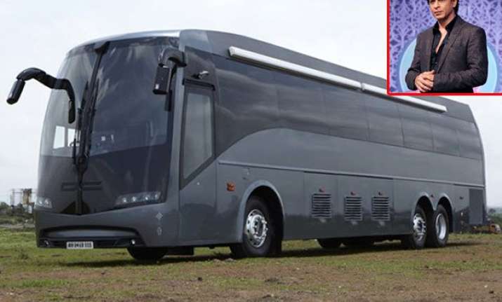shah rukh khan gets himself rs. 4 crore vanity van