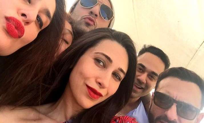 kareena karisma ranbir at shashi kapoor s sumptuous