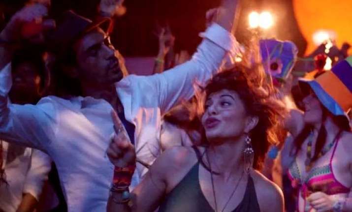ranbir arjun jacqueline s peppy track sooraj dooba hain
