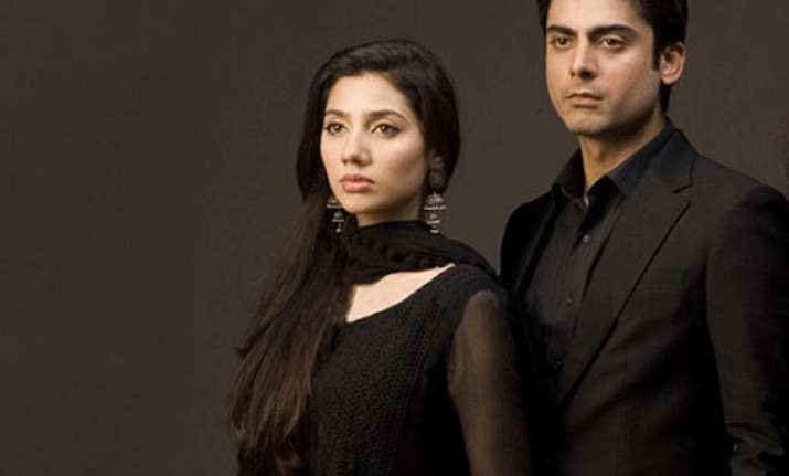 fawad khan and mahira khan being targeted by shiv sena