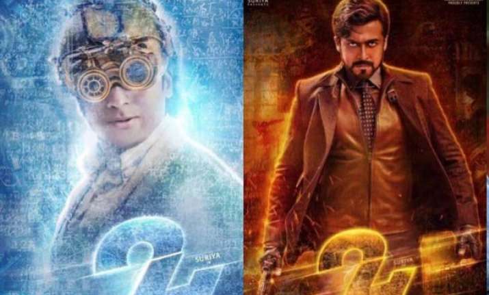 suriya might dub in telugu for 24