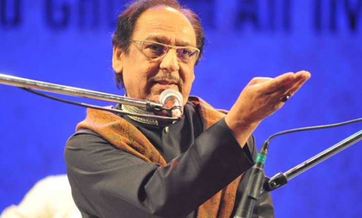 ghulam ali to perform in delhi on november 8