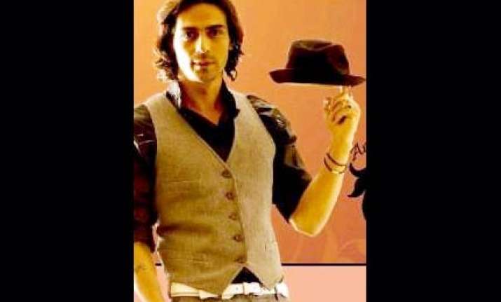 arjun rampal gets the jitters