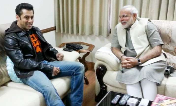 salman khan puts narendra modi as top priority guest for