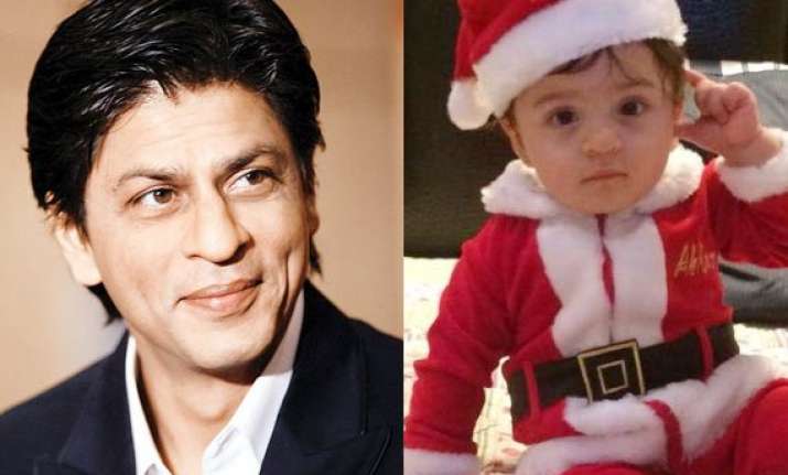 shah rukh khan is more happy about son abram s debut in