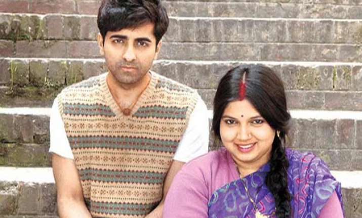ayushmann surprised dad with dum laga ke...