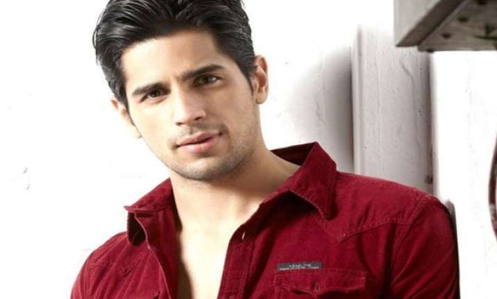 its fun time for sidharth malhotra
