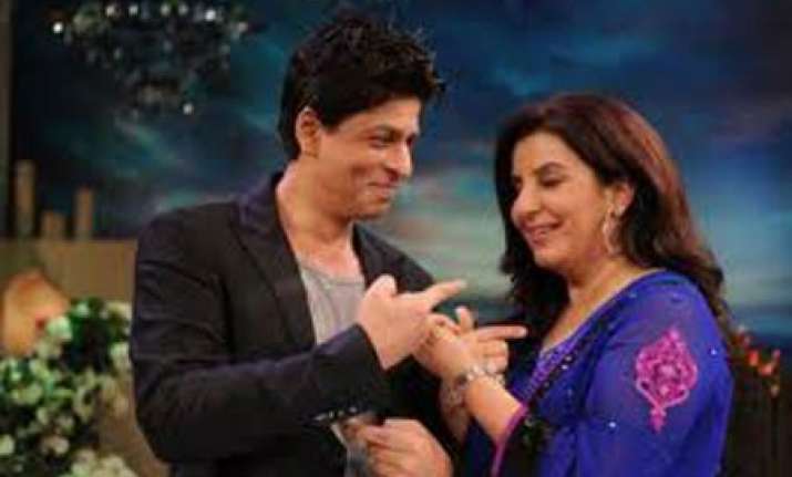 i never thought i will work without shahrukh farah khan