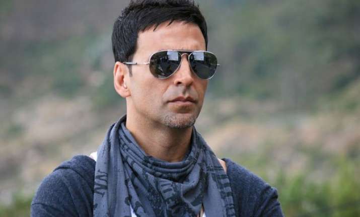 akshay kumar feels an actor is a star because of fans