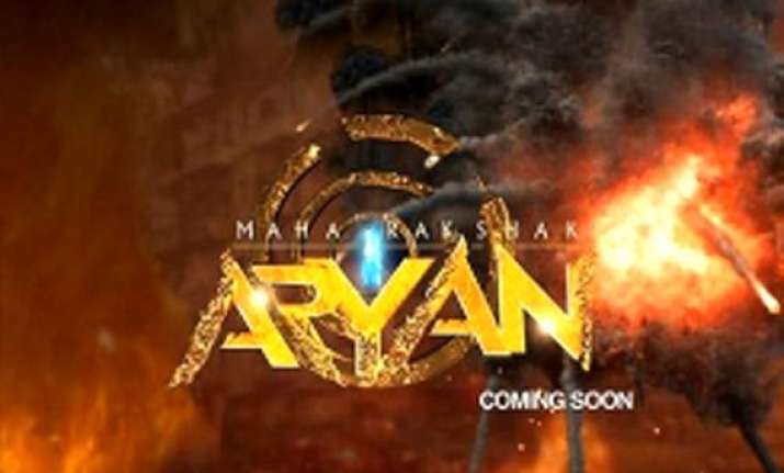 superhero series maharakshak aryan launched with fanfare
