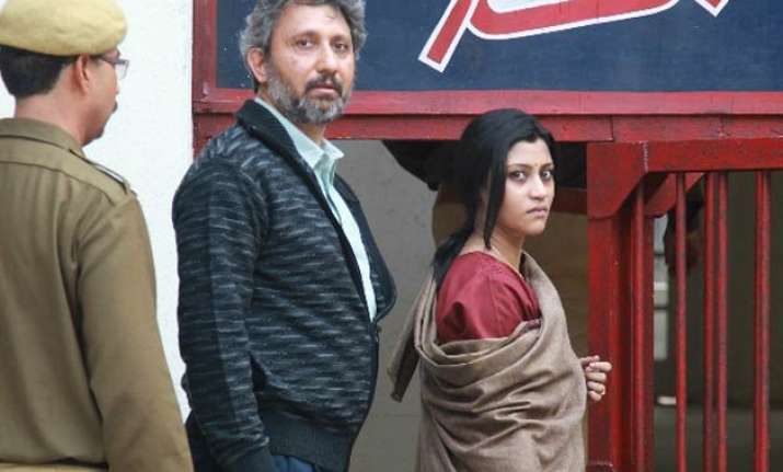 talvar movie review interesting subject but rusty in