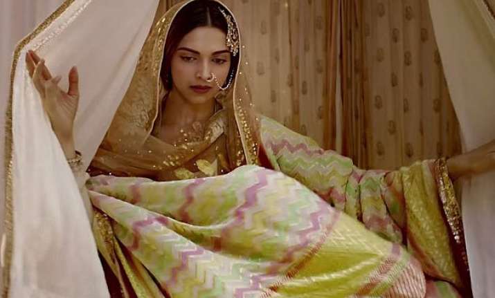 deepika padukone wraps up bajirao mastani