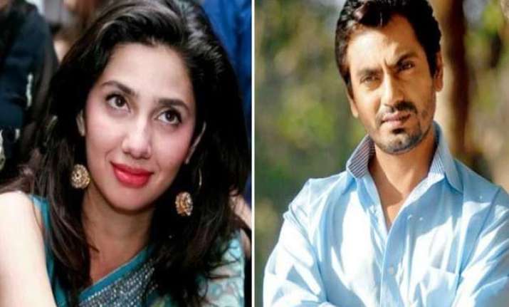 nawazuddin unaware about mahira khan s no intimacy rule