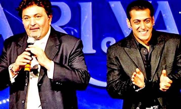 salman khan is the most handsome in bollywood rishi kapoor