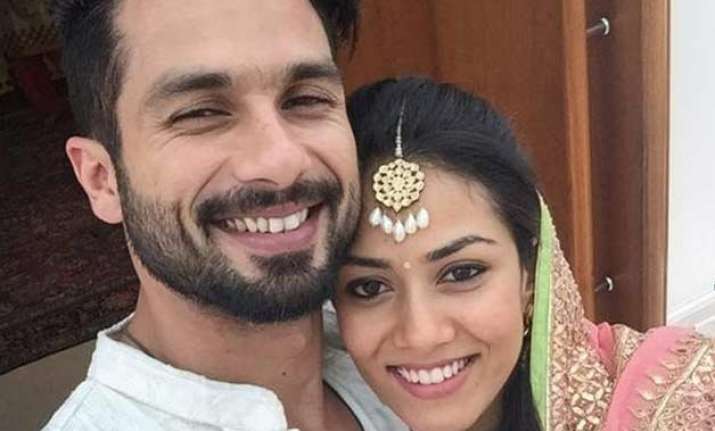 shahid kapoor thanks fans friends for wedding wishes