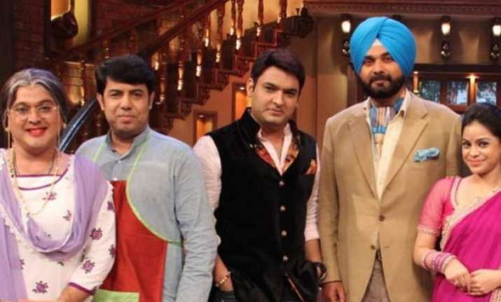 comedy nights with kapil cast in new peta campaign