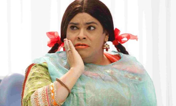 cnwk s palak arrested for mimicking gurmeet ram rahim singh