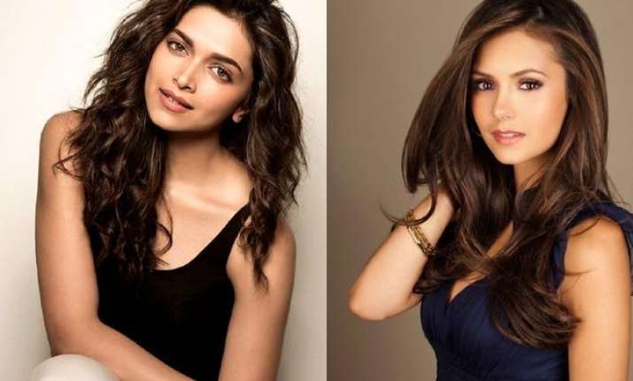 deepika padukone is egaer to meet the vampire diaries star