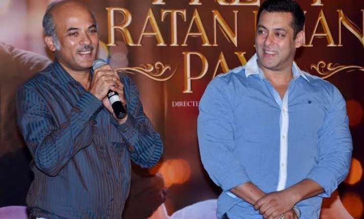 no room for difference between sooraj barjatya and salman