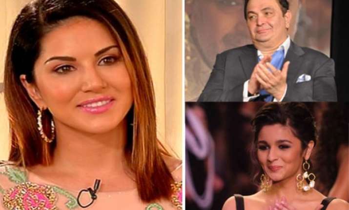 bollywood hails sunny leone calls her rockstar after she